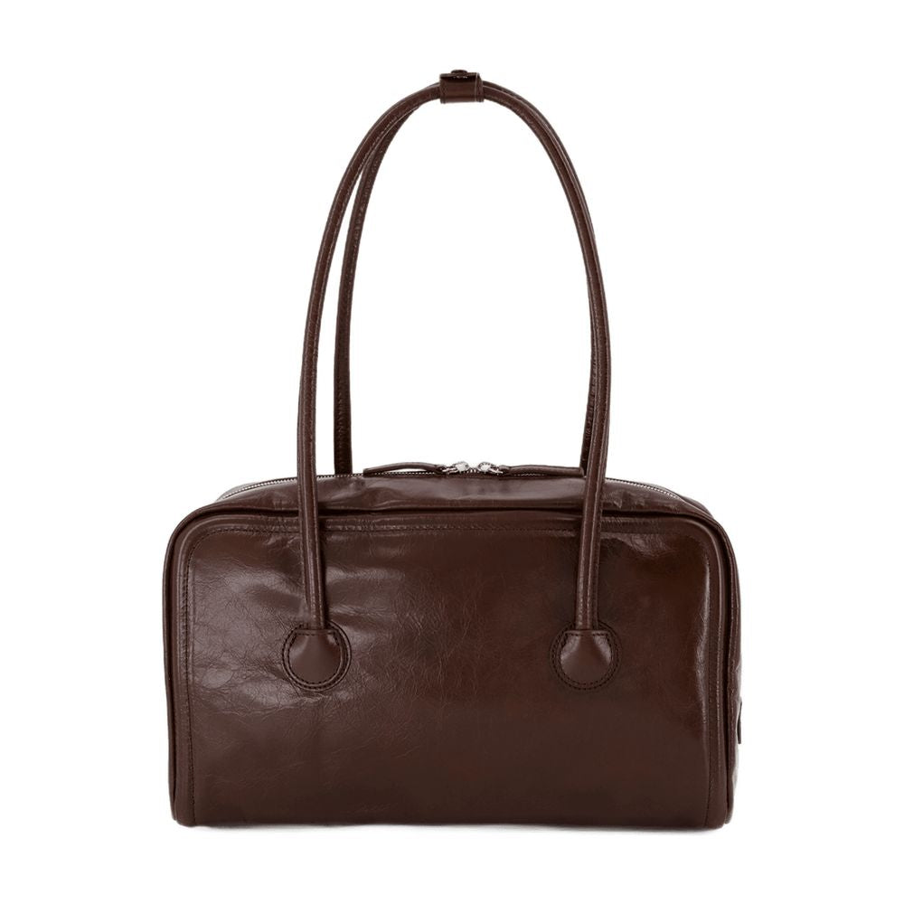 Marge Sherwood Soft Leather Shoulder Bag — Brown by Marge Sherwood