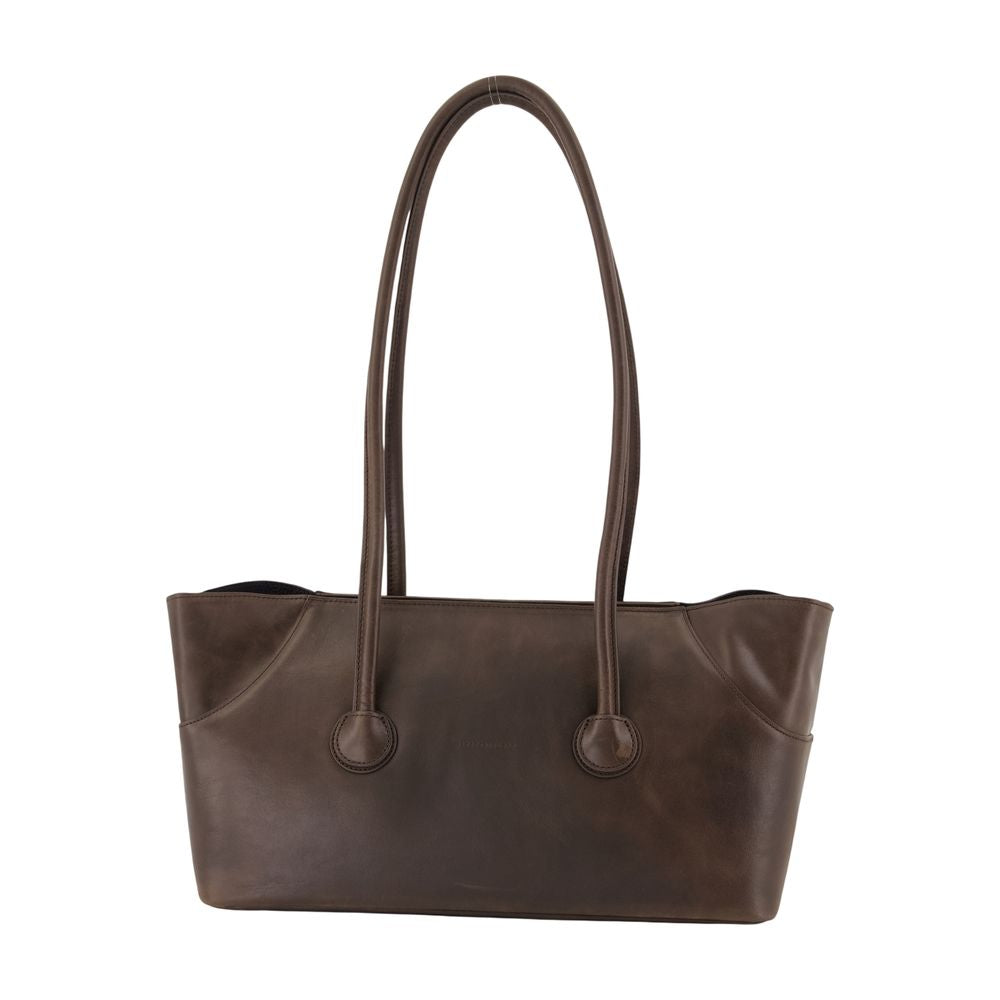 Marge Sherwood Boat Large Shoulder Bag — Brown by Marge Sherwood