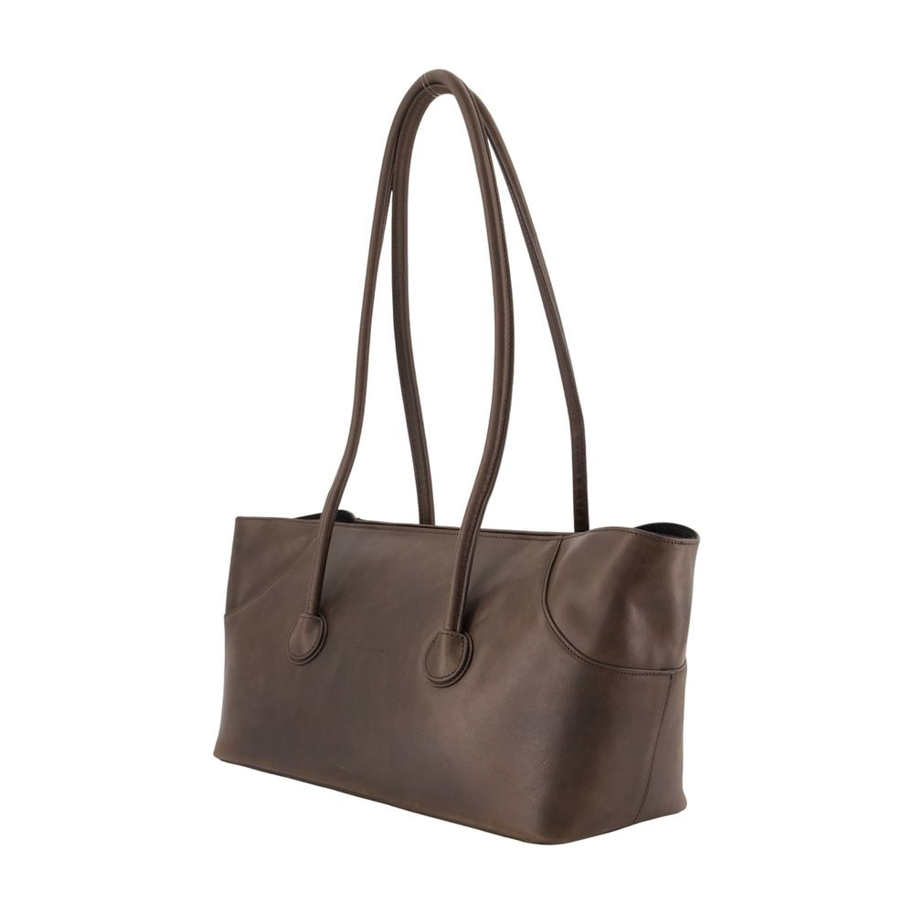 Marge Sherwood Boat Large Shoulder Bag — Brown, view 2