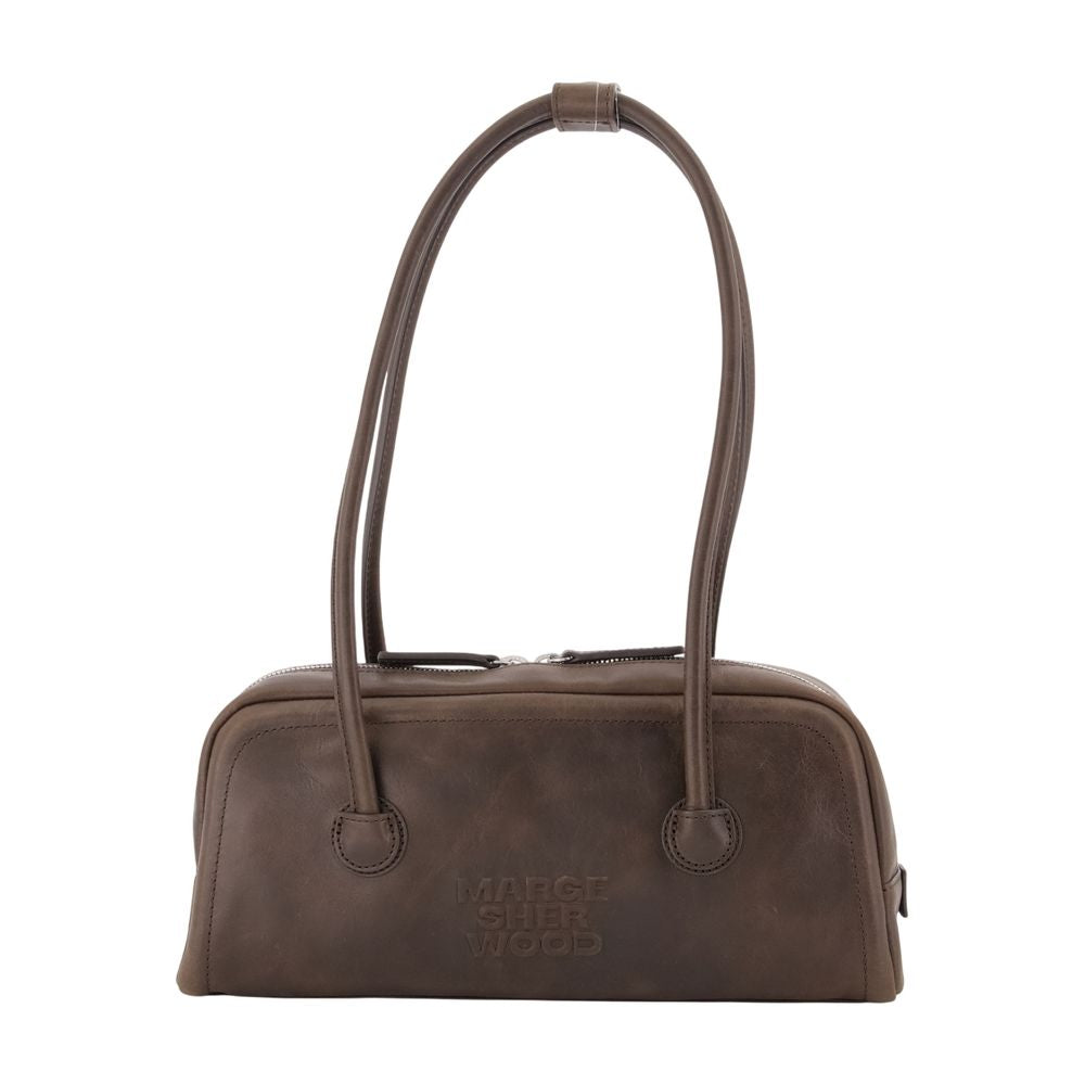 Marge Sherwood Soft Cowhide Shoulder Bag — Brown by Marge Sherwood