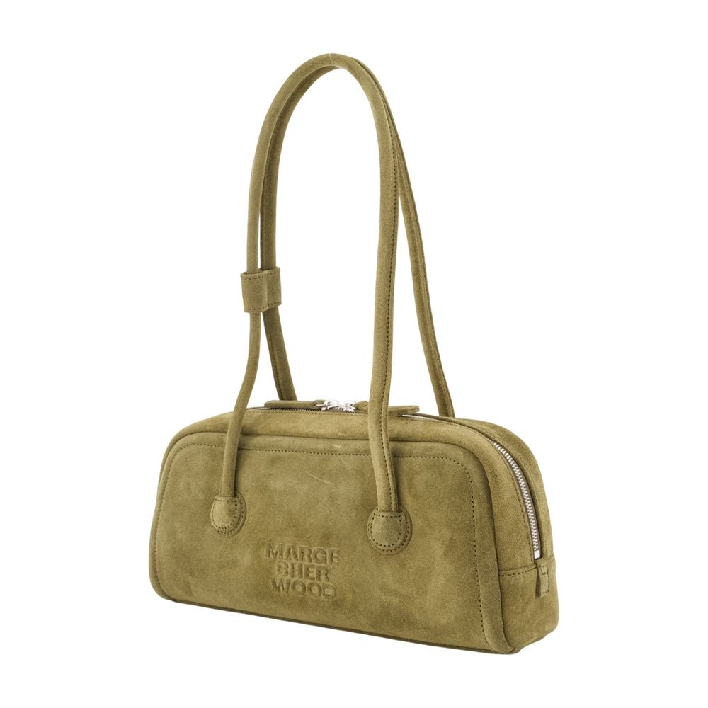 Marge Sherwood Boston Shoulder Bag — Khaki, view 2
