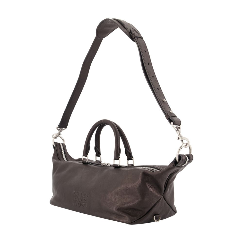 Marge Sherwood Dumpling Top Handle Bag — Black, view 2
