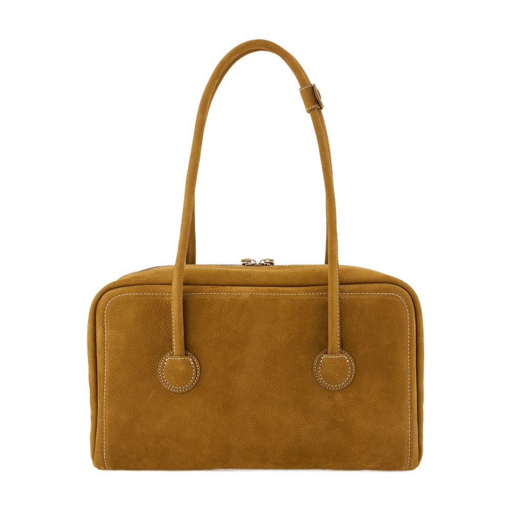 Margesherwood Soft Cowhide Shoulder Bag — Brown by Marge Sherwood
