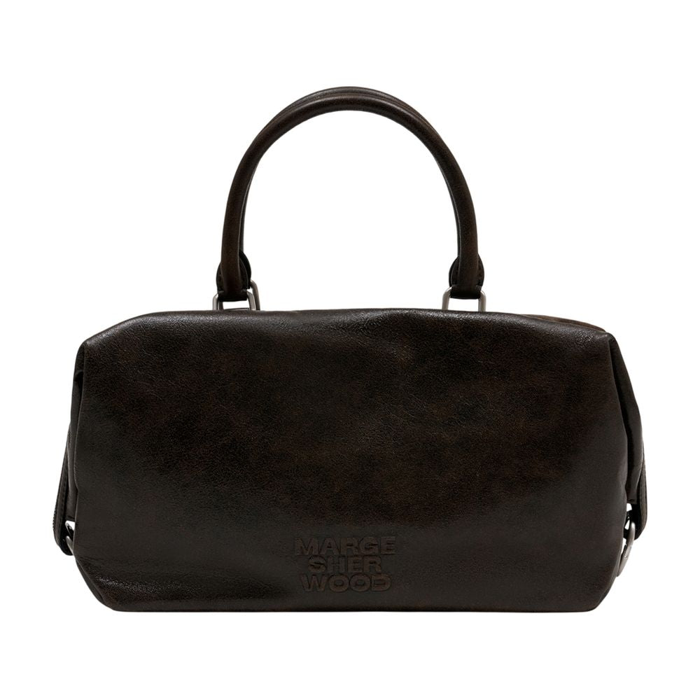 Margesherwood Dumpling Shoulder Bag — Brown by Marge Sherwood