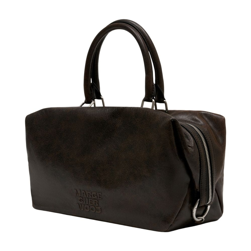 Margesherwood Dumpling Shoulder Bag — Brown, view 2
