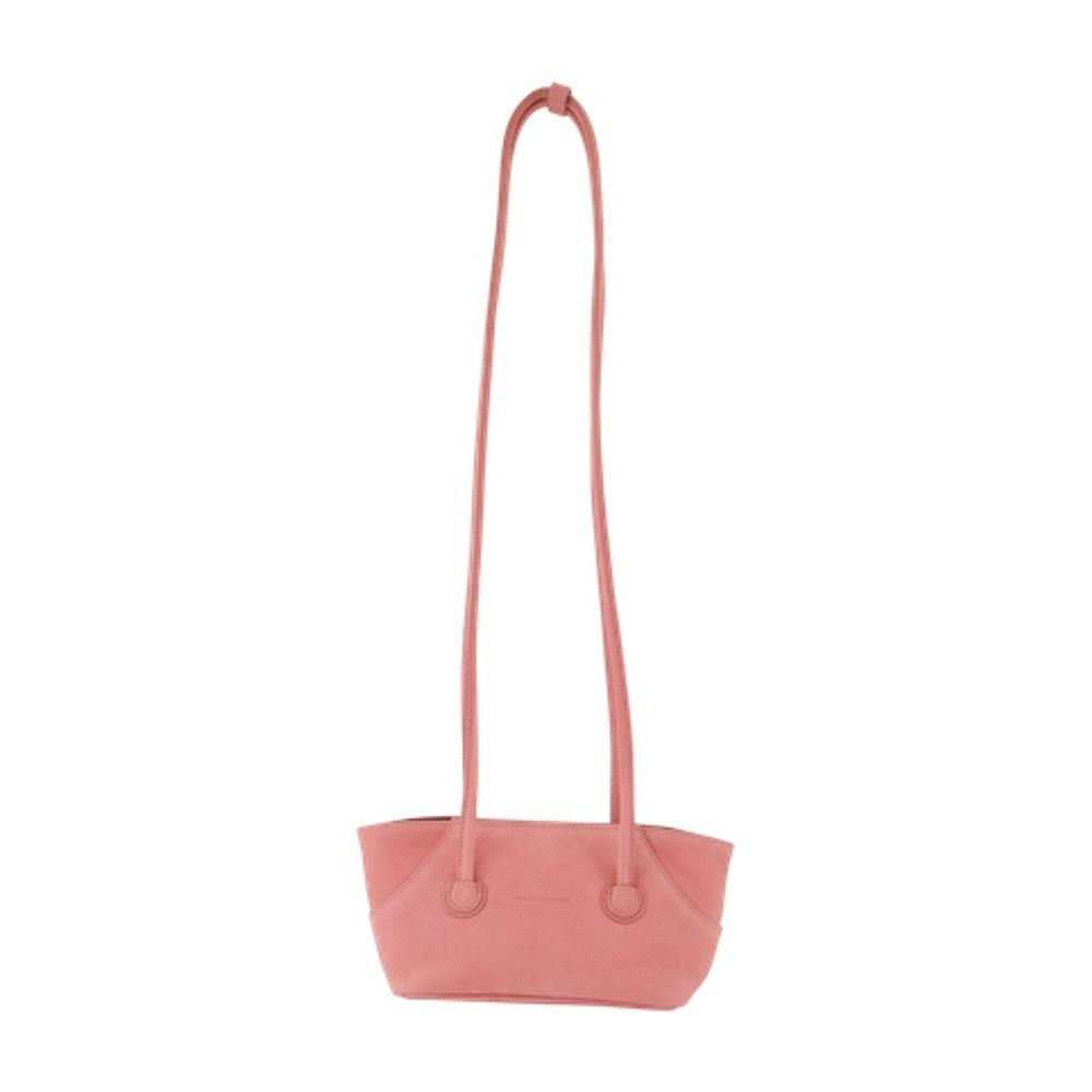 Margesherwood Cowhide Shoulder Bag — Pink by Marge Sherwood