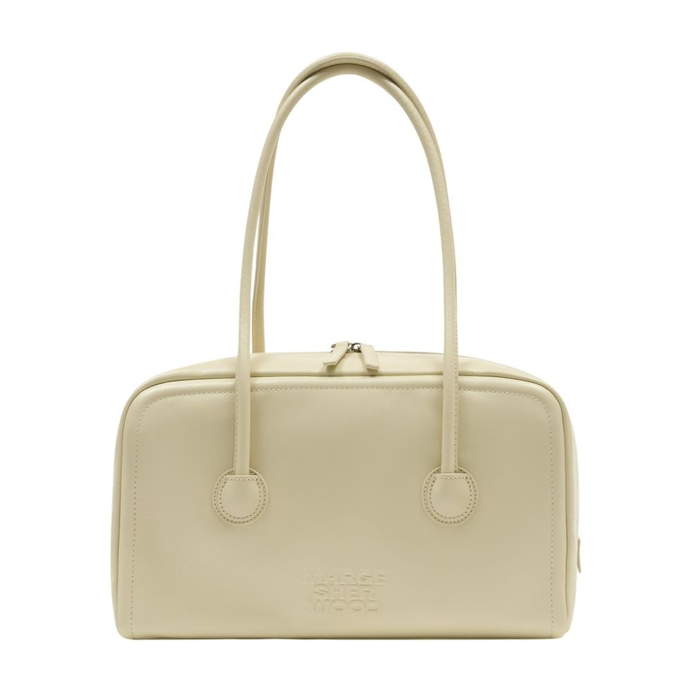 Margesherwood Soft Cowhide Shoulder Bag — Yellow by Marge Sherwood