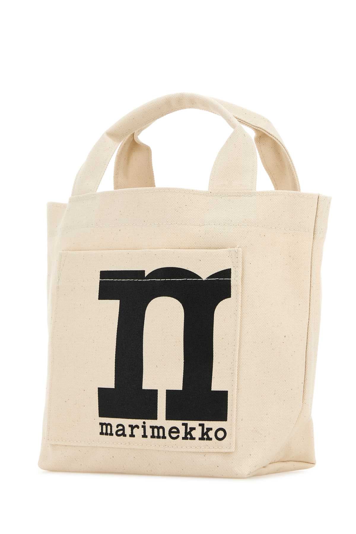 Marimekko Mano Tote Bag — Beige, view 2