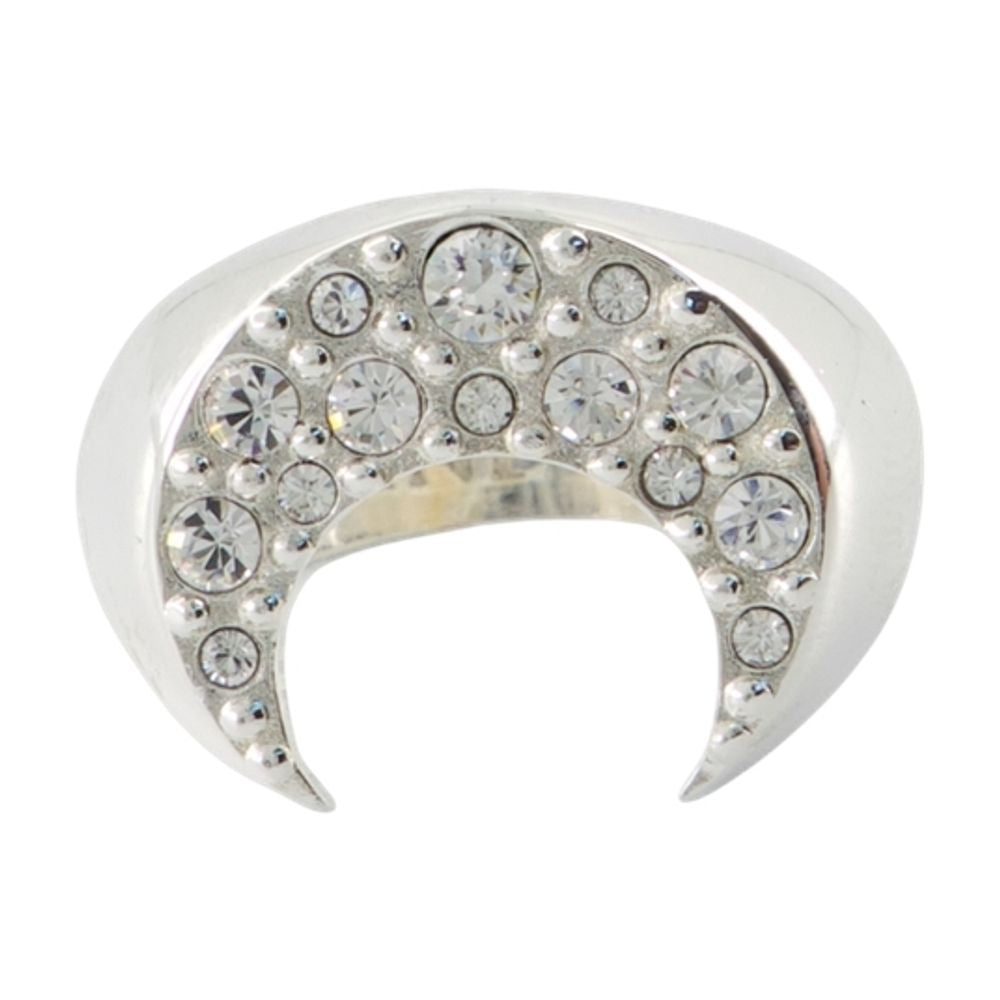 Marine Serre Ring — Silver, view 2