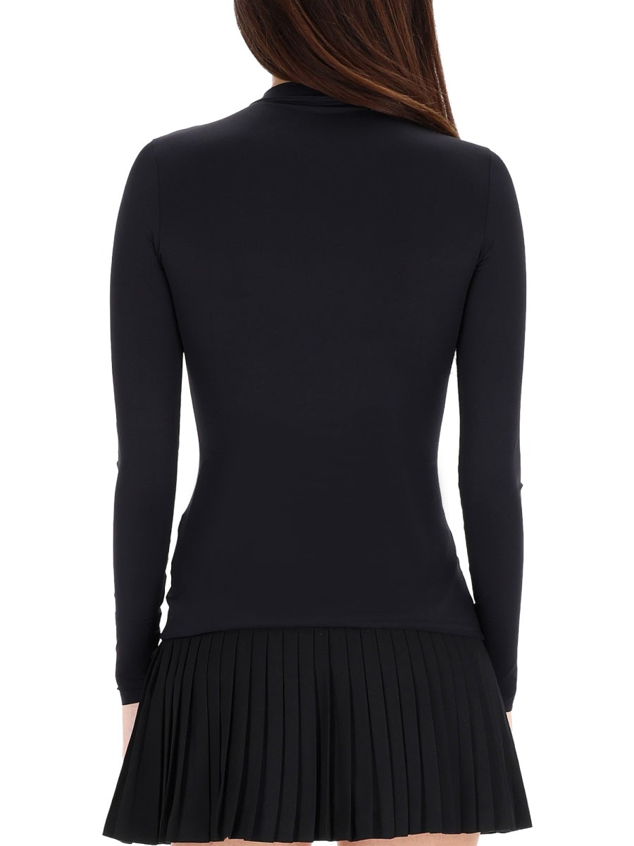 Marine Serre Moon T-Shirt — Black, view 2