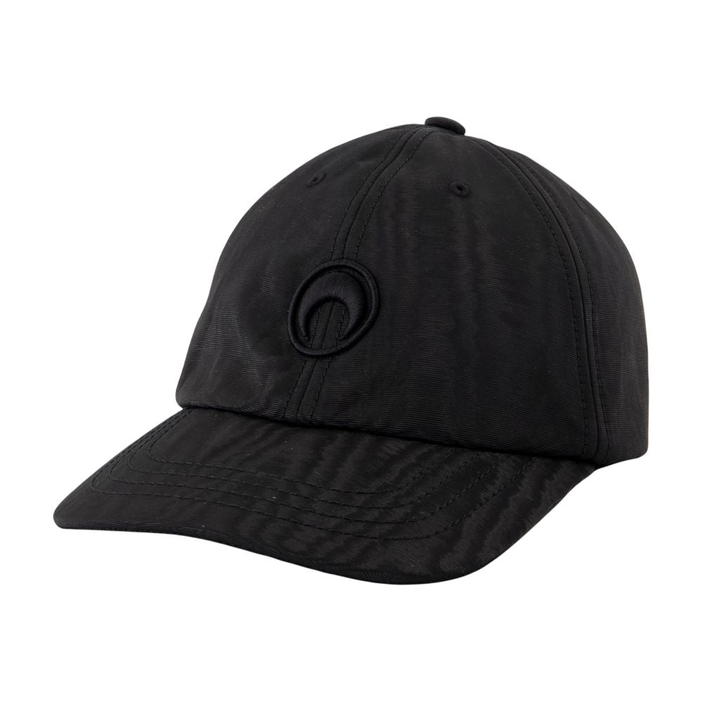Marine Serre UHG001ACWOV0030-BK92 Baseball Cap — Black, view 2
