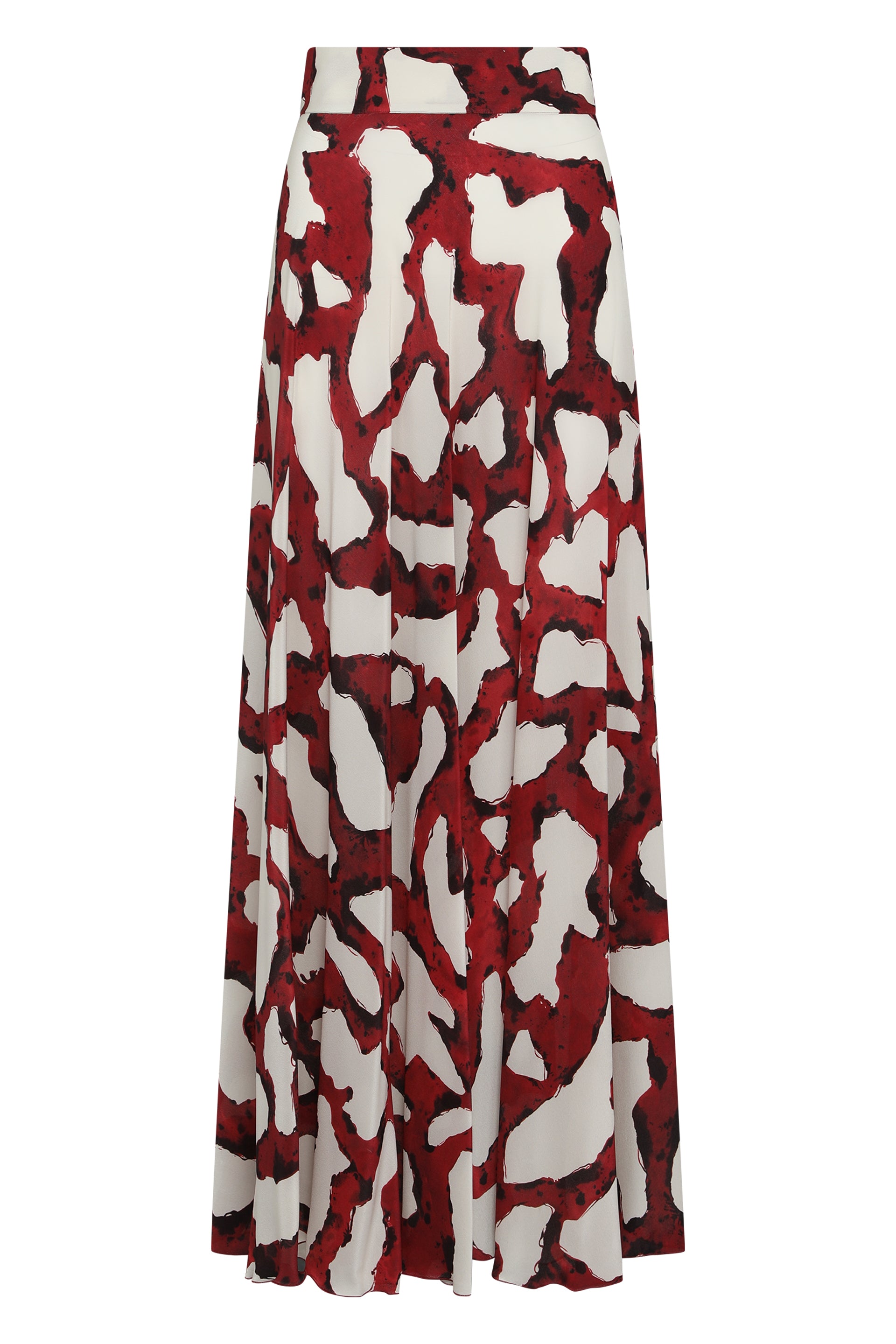 Marinella Piccinno GIULIA Skirt — Red by Marinella Piccinno