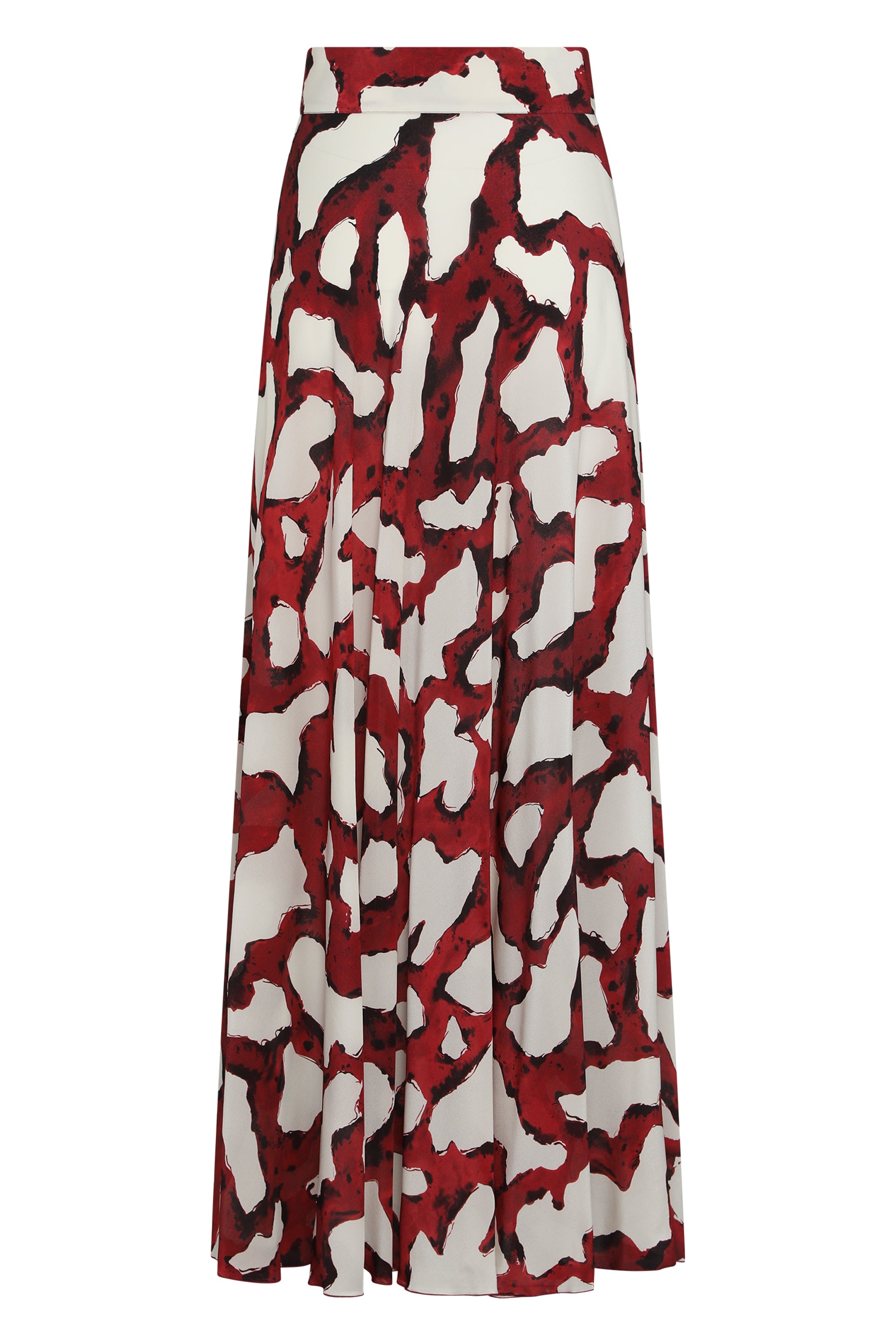 Marinella Piccinno GIULIA Skirt — Red, view 2
