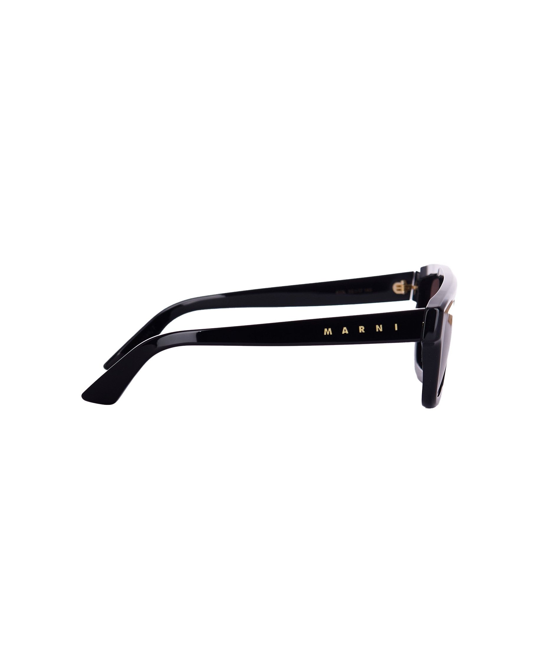 Marni 6VA Sunglasses — Black, view 3