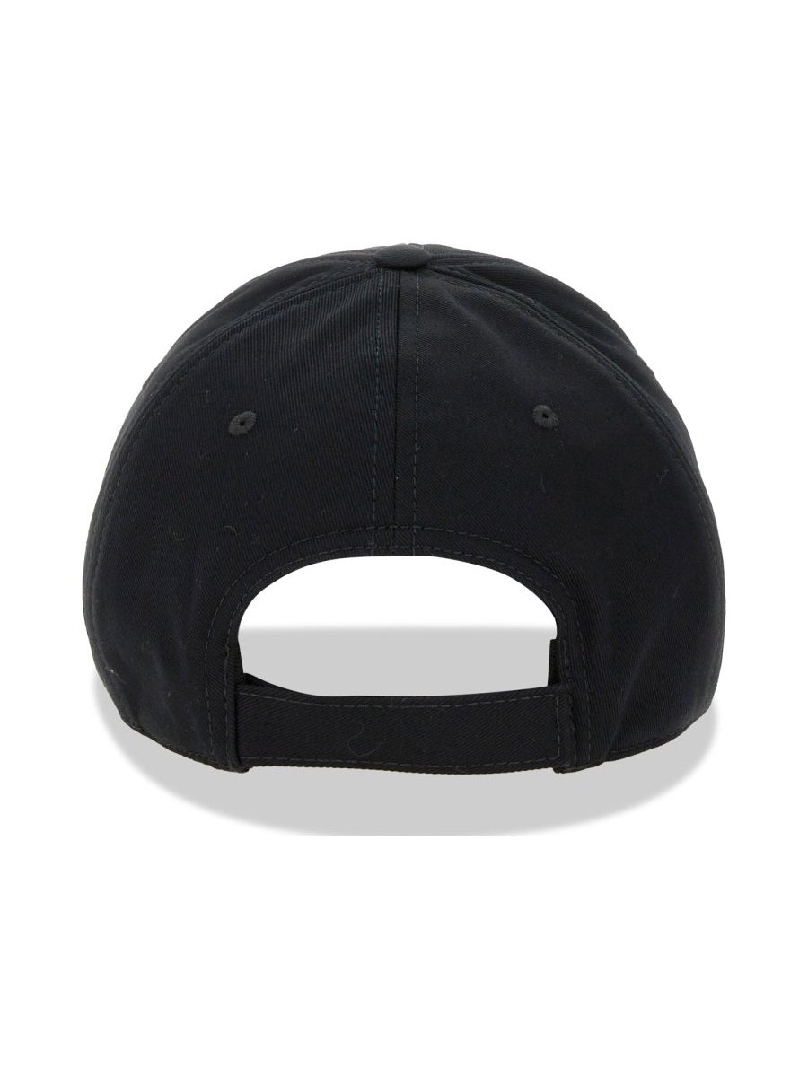 Marni CLZC0108S0_UTC31100N99 Baseball Cap — Black, view 3