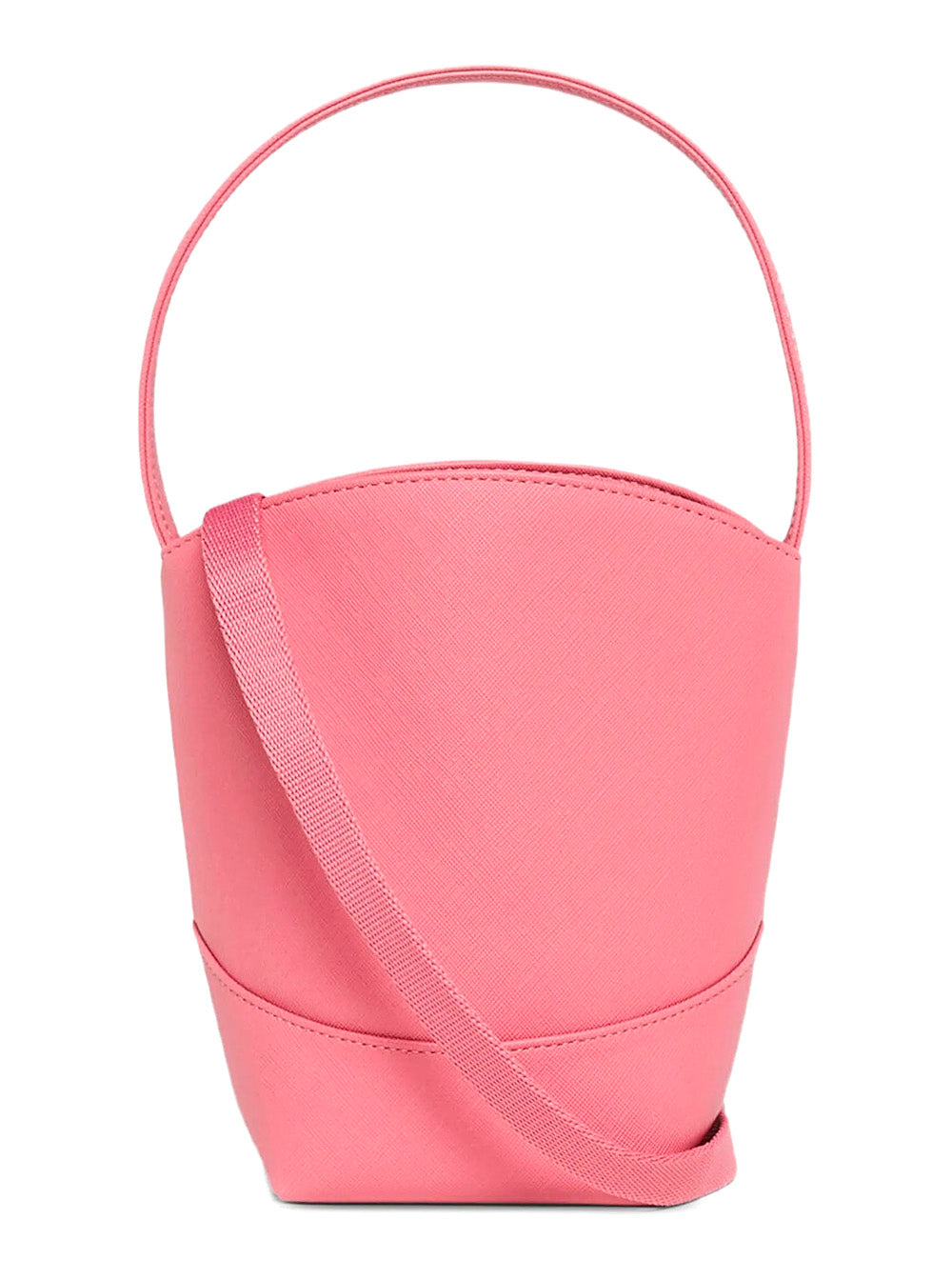 Marni Floral Polyester Crossbody Bag — Pink, view 2