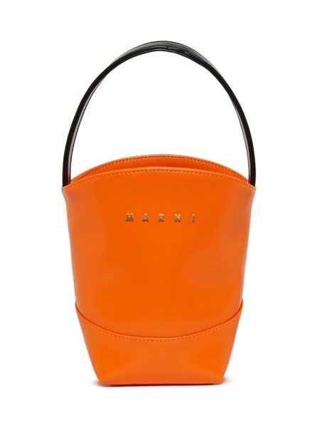 Marni Basketing Handbag — Orange by Marni