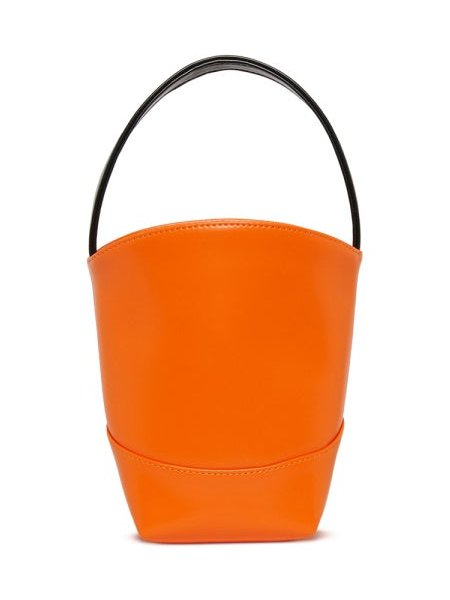 Marni Basketing Handbag — Orange, view 2