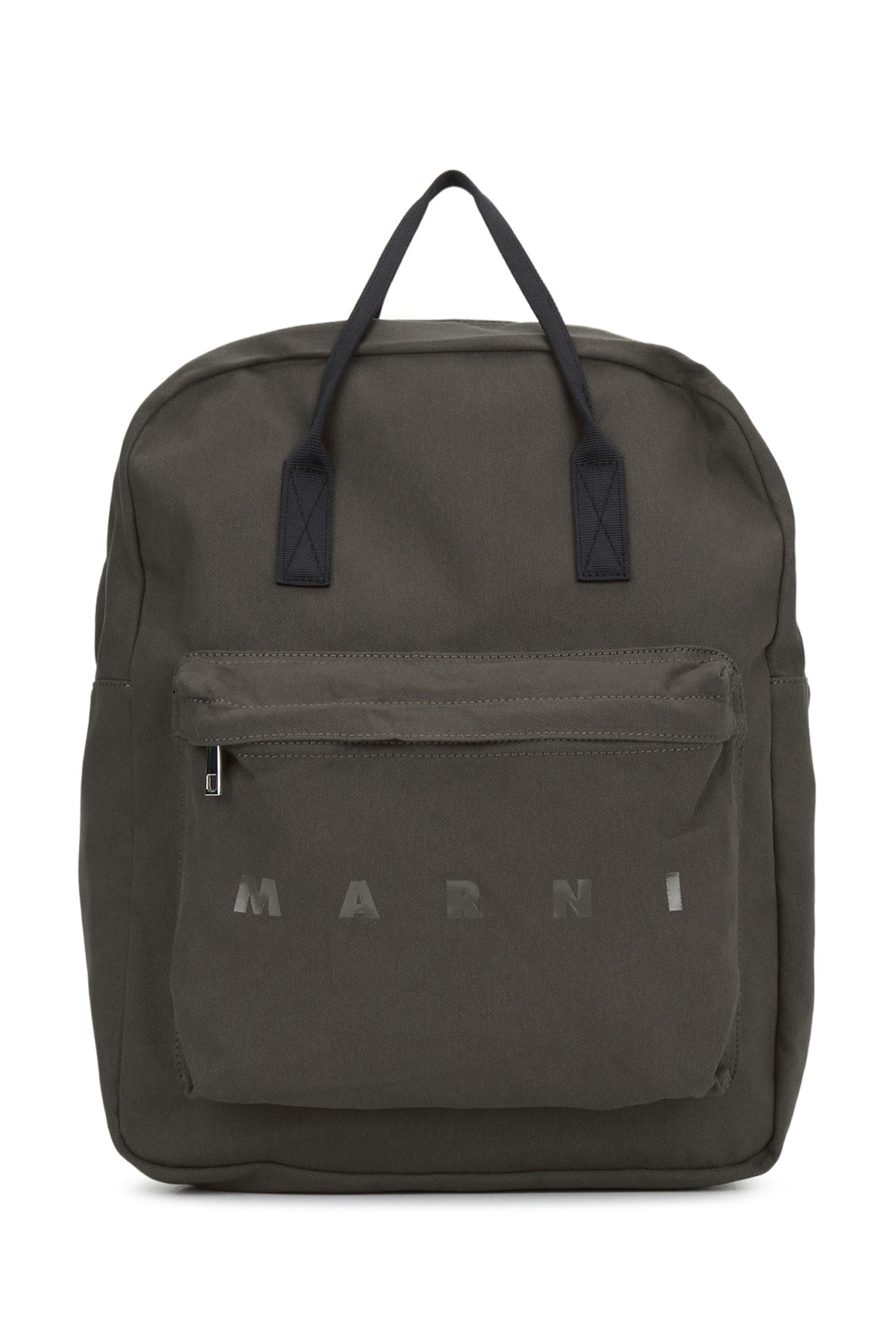 Marni Kids Cotton-Blend Backpack — Gray by Marni Kids