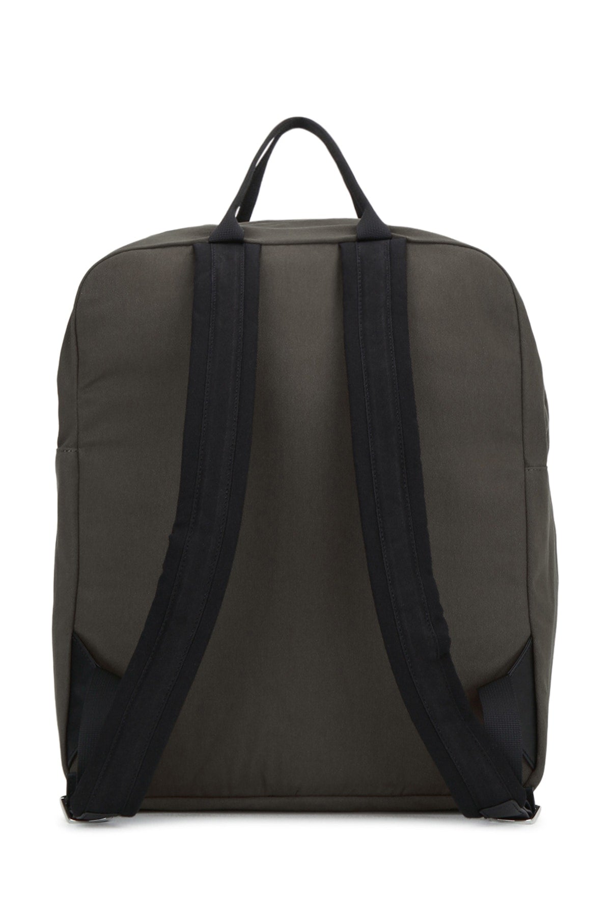 Marni Kids Cotton-Blend Backpack — Gray, view 3