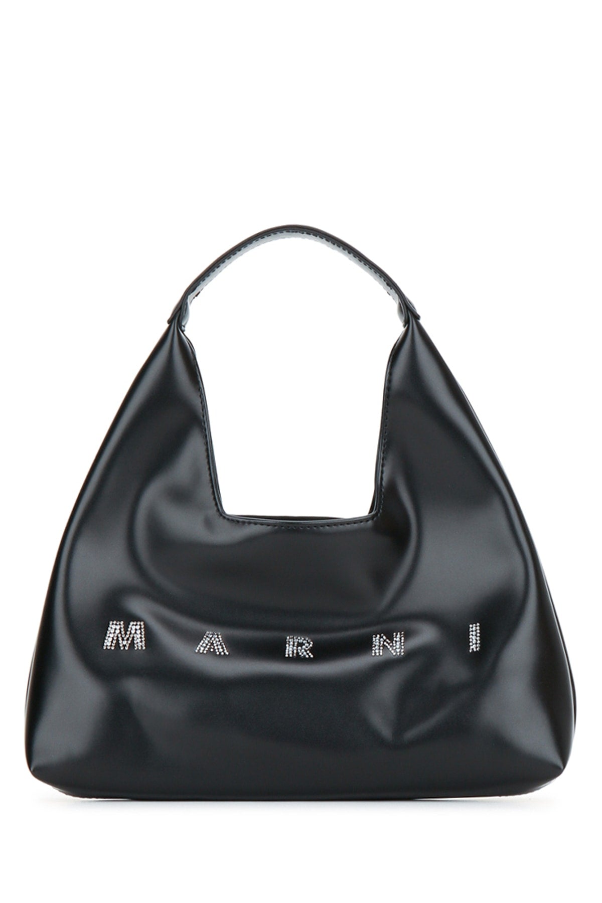 Marni Kids Diamond Shoulder Bag — Black by Marni Kids