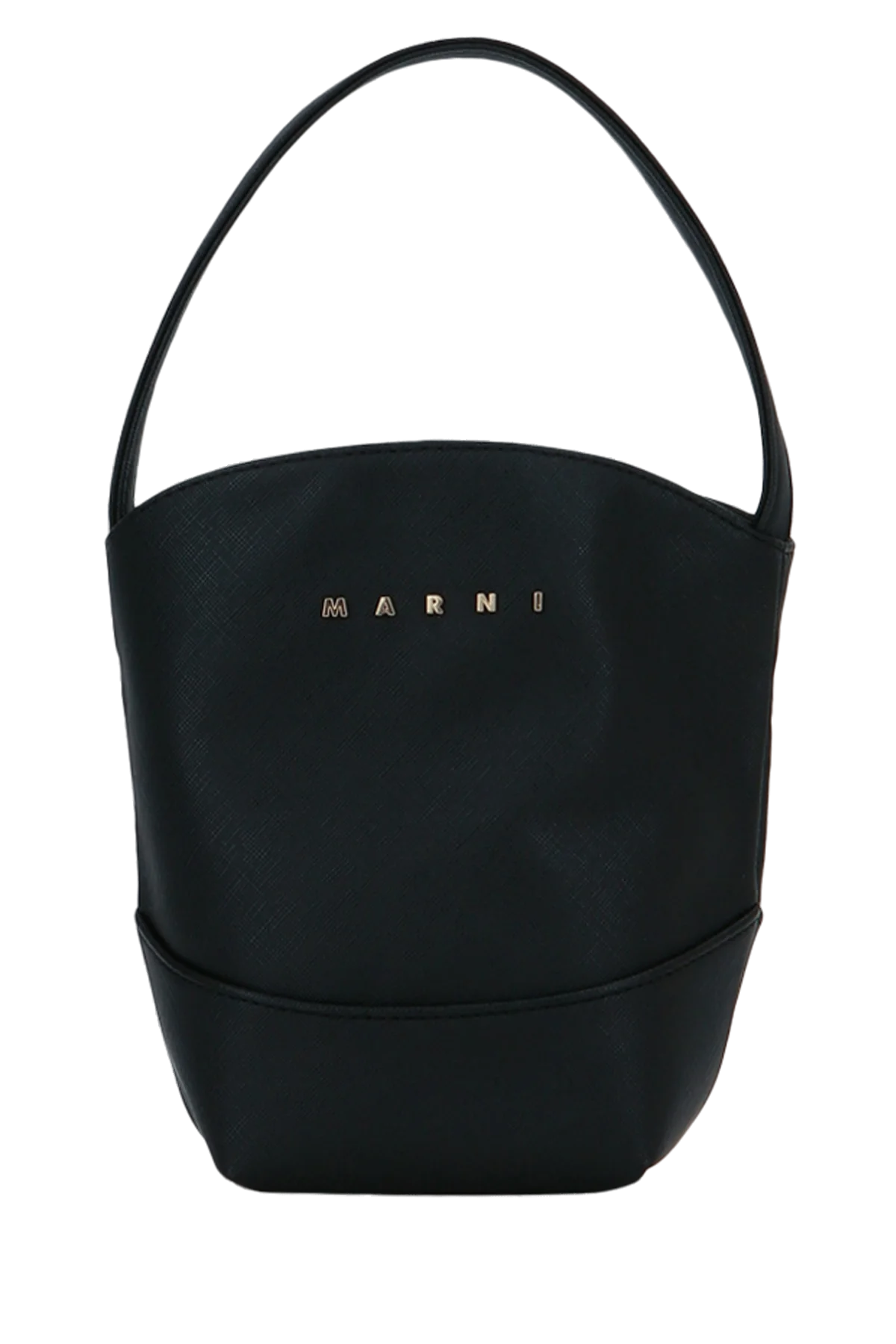 Marni Kids Flower Basket Bucket Bag — Black by Marni Kids