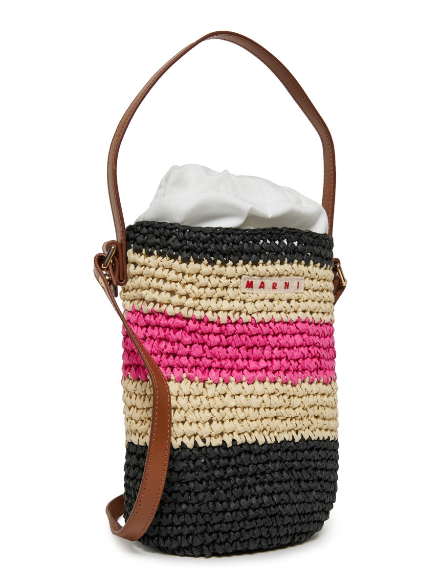 Marni Tea Mini Bag — Multicolor, view 3