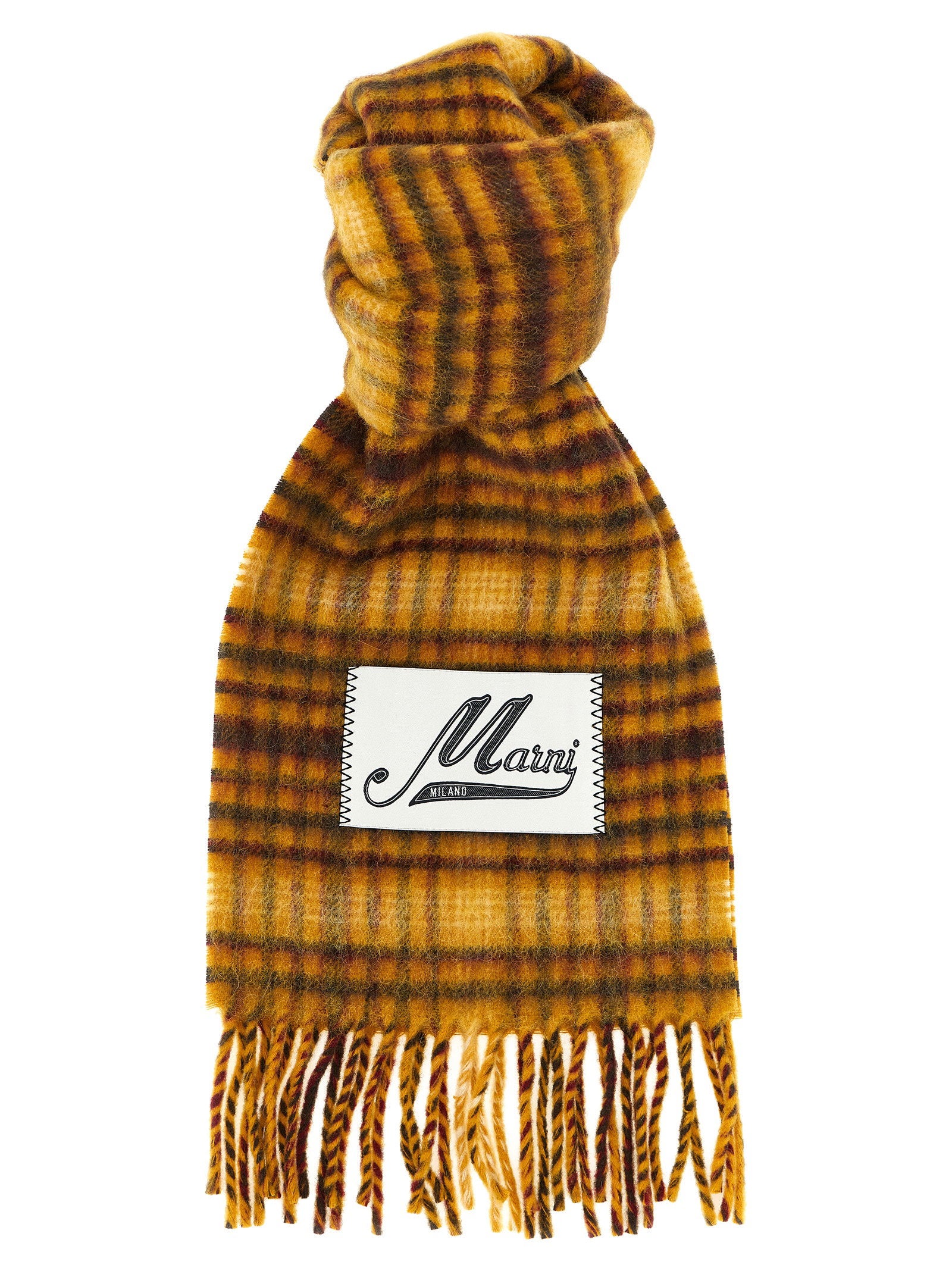 Marni Milano Scarf — Mustard by Marni