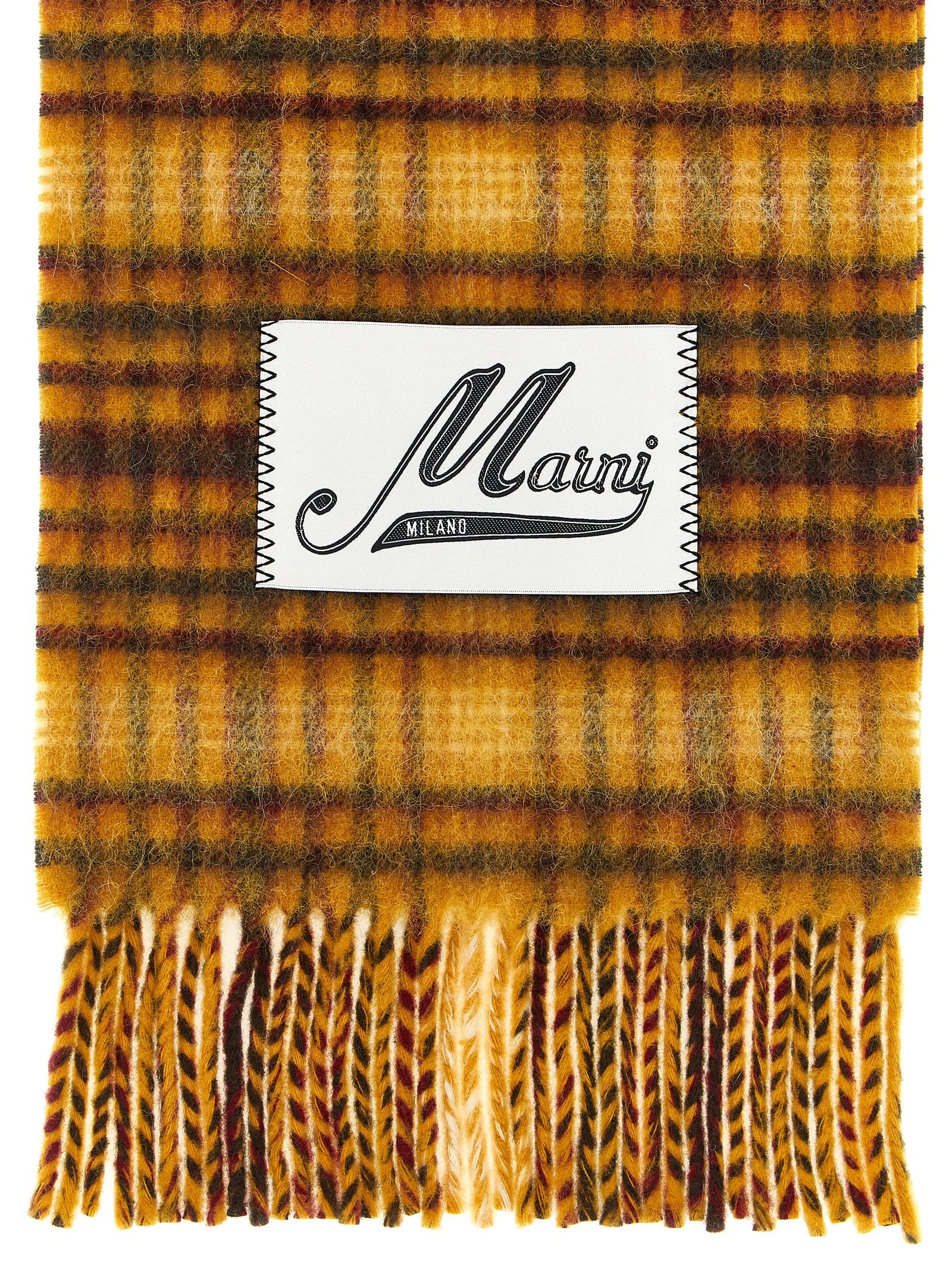 Marni Milano Scarf — Yellow, view 2
