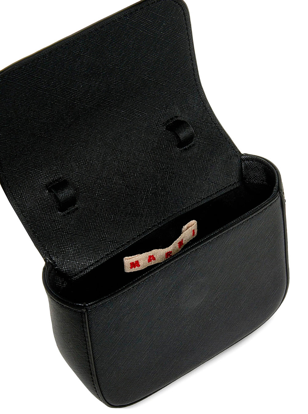 Marni Punk Shoulder Bag — Black, view 3