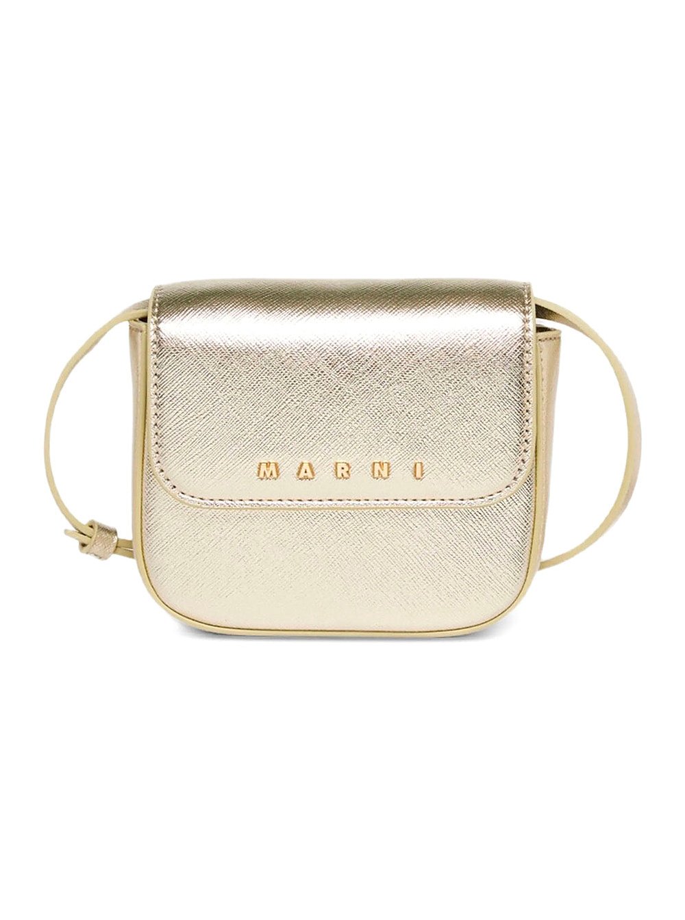 Marni Shoulder Bag — Gold by Marni