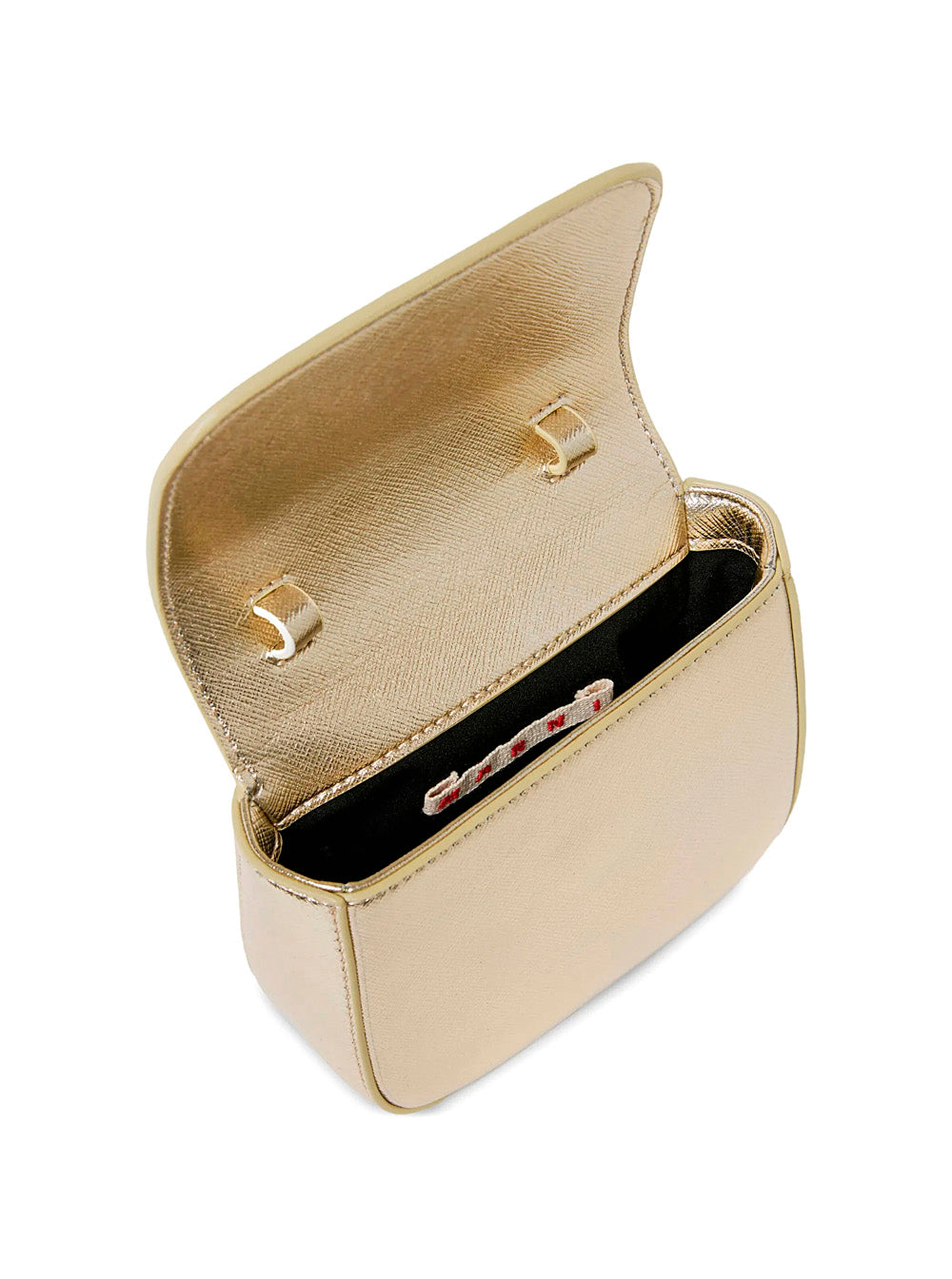 Marni Shoulder Bag — Gold, view 3