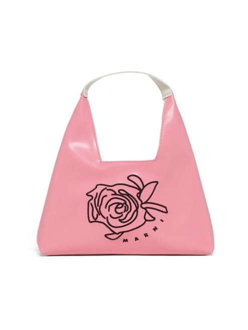 Marni Diamond Shoulder Bag — Pink by Marni