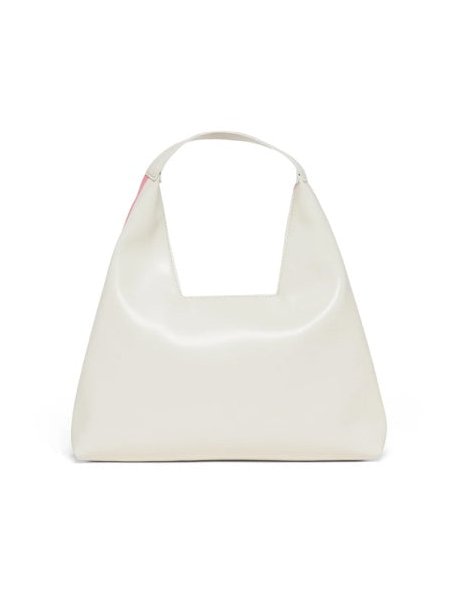 Marni Diamond Shoulder Bag — Pink, view 2