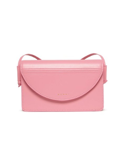 Marni Shoulder Bag — Pink, view 2