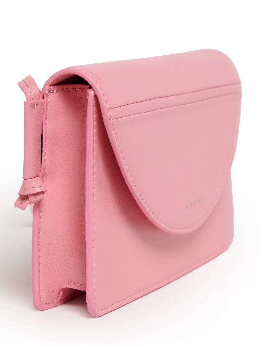Marni Shoulder Bag — Pink, view 4