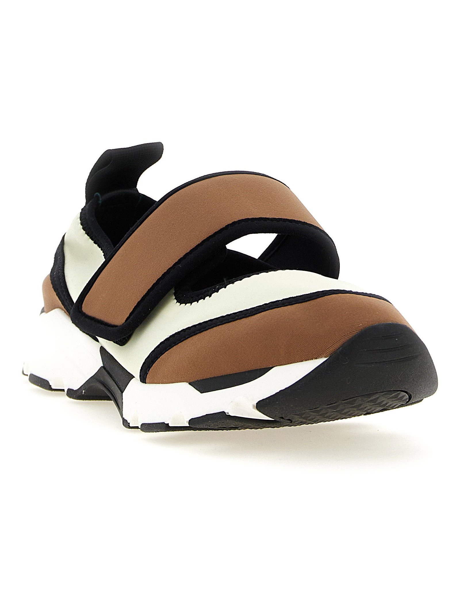 Marni Running Mary Jane Sneaker — Brown, view 2
