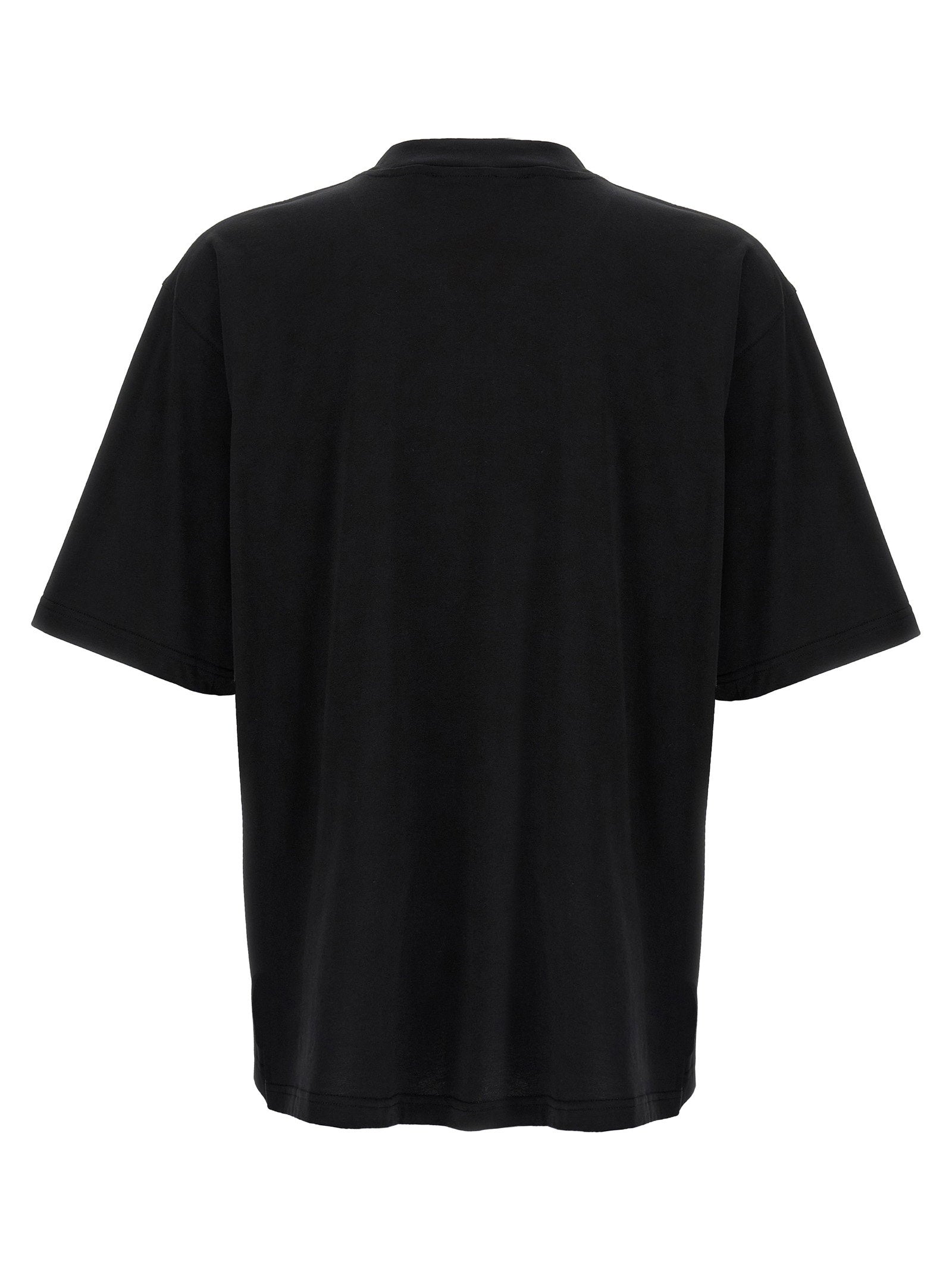 Marni Logo Patch T-shirt — Black, view 2