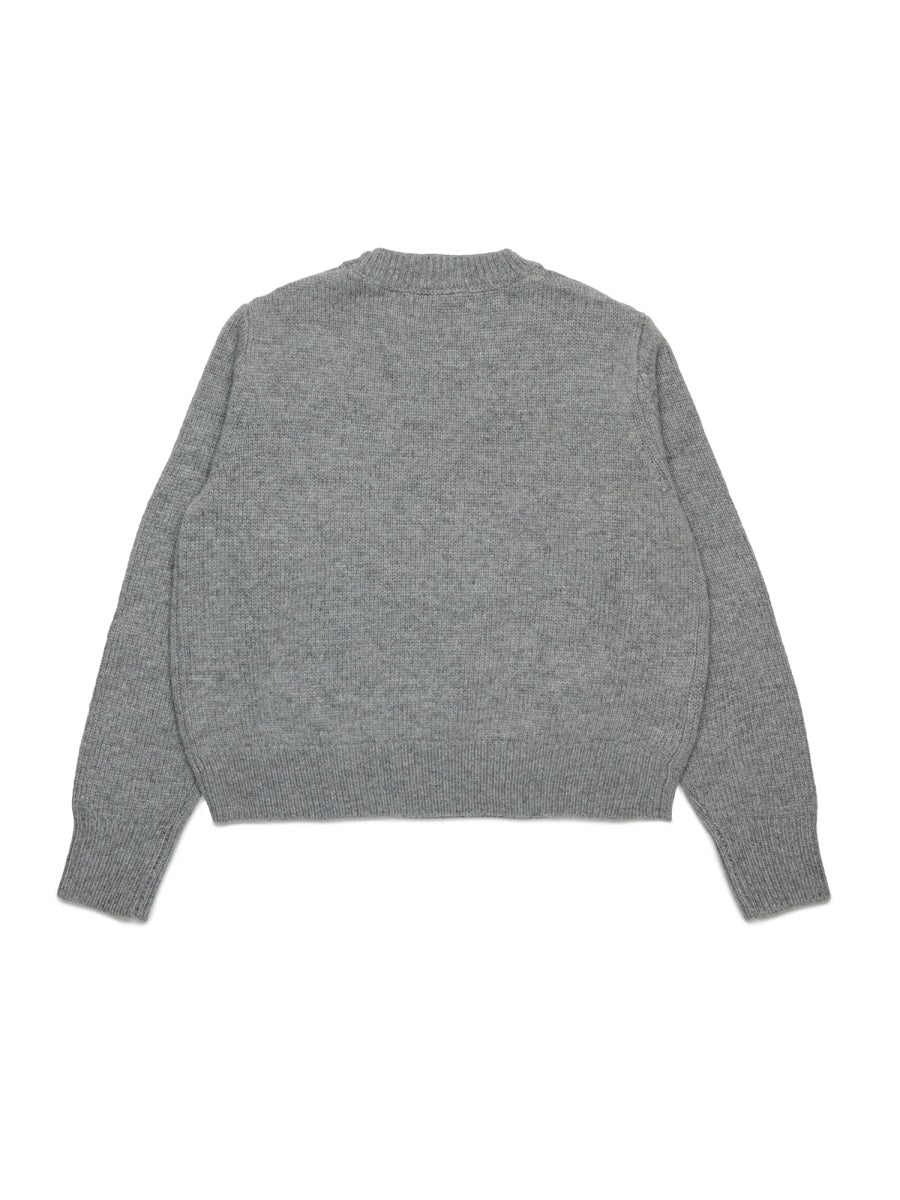 Marni Wool-Blend T-shirt — Gray, view 2