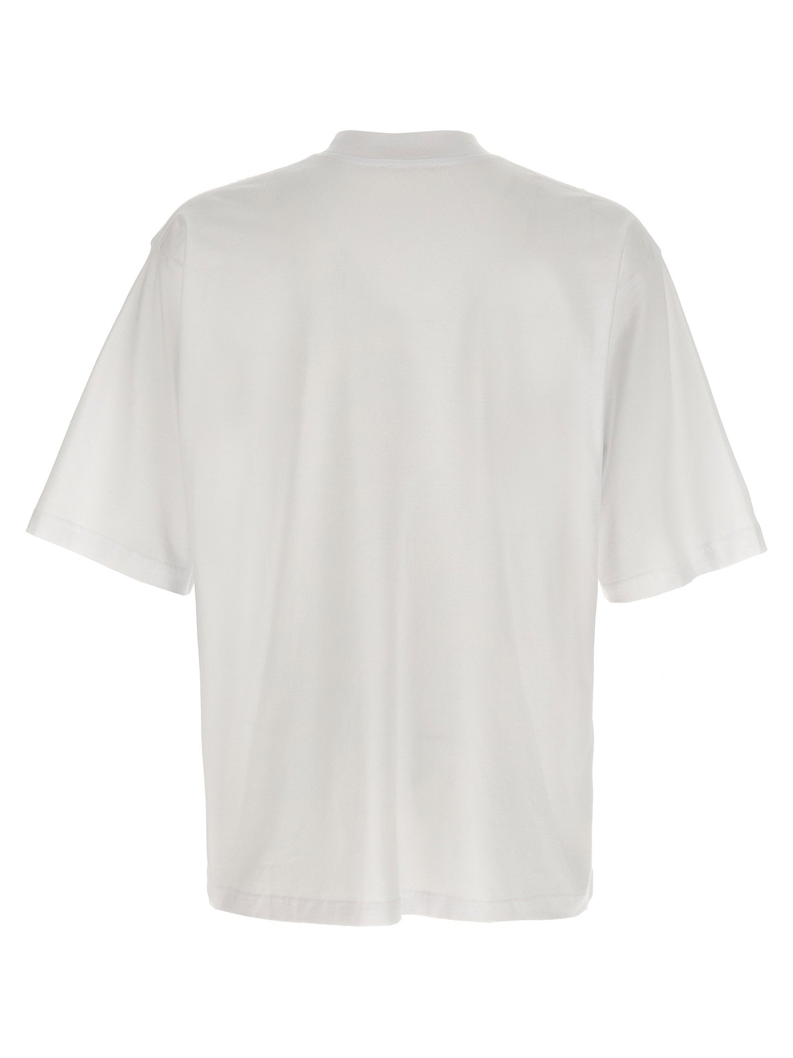 Marni Logo Patch T-Shirt — White, view 2