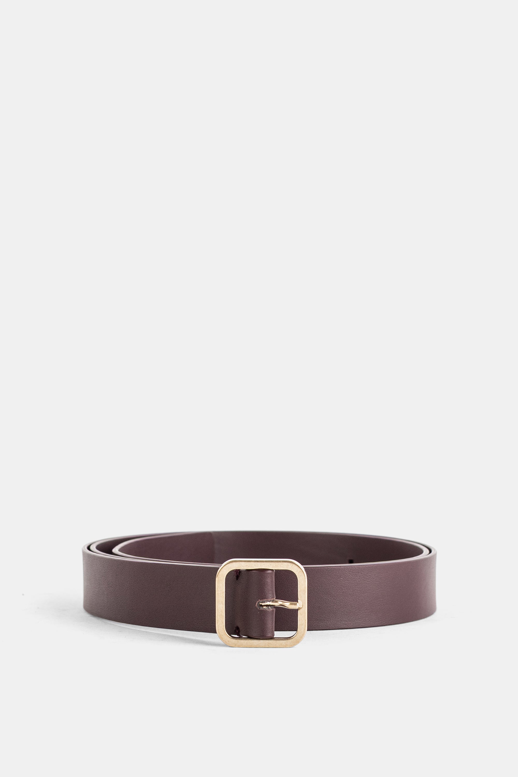 Marsell Ceinture Quadra Belt — Brown, view 7