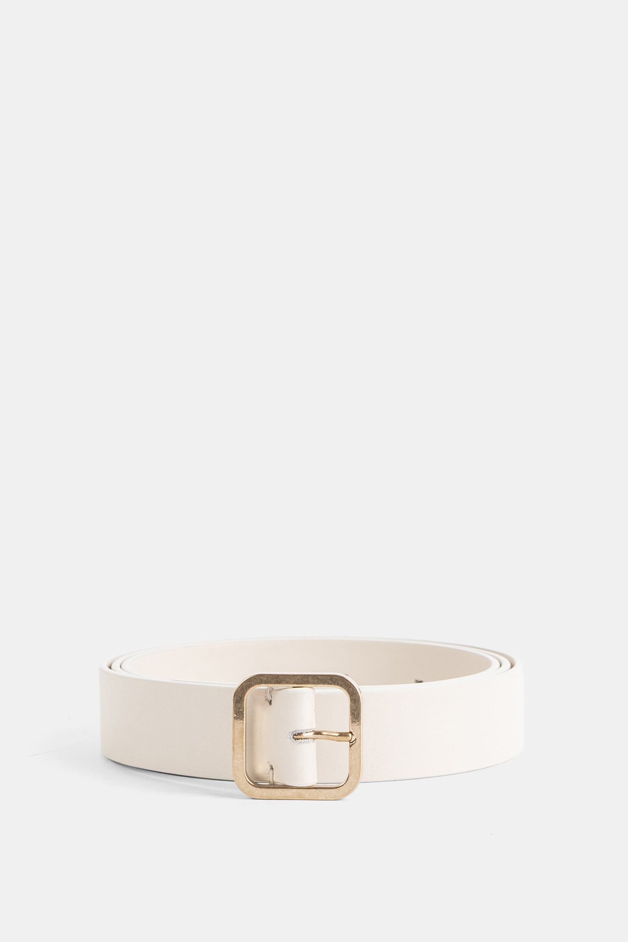 Marsell Quadra Belt — White by Marsell