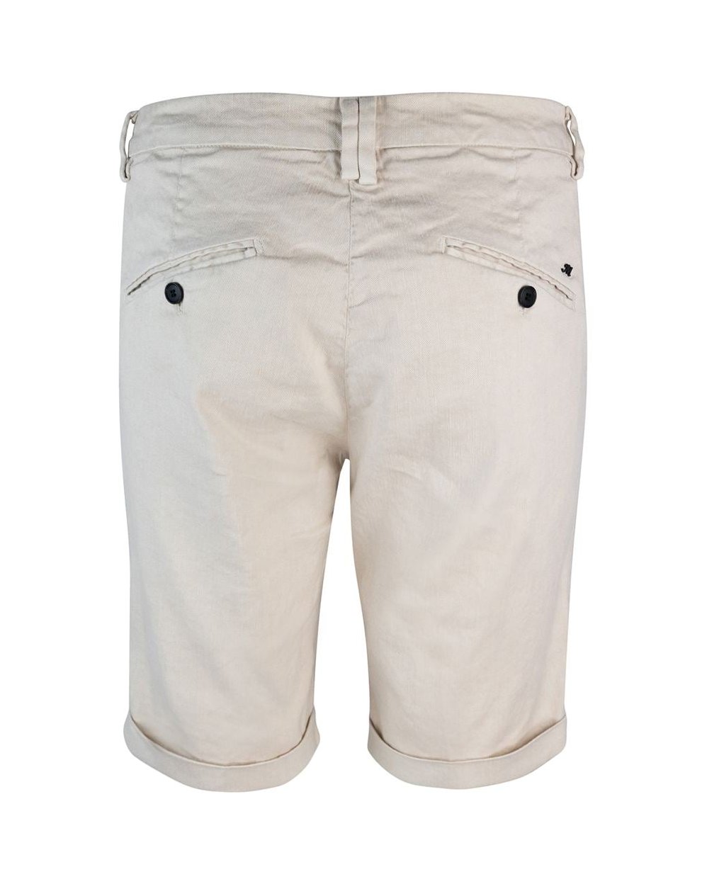 Mason'S Linen Blend Bermuda Shorts — White, view 2