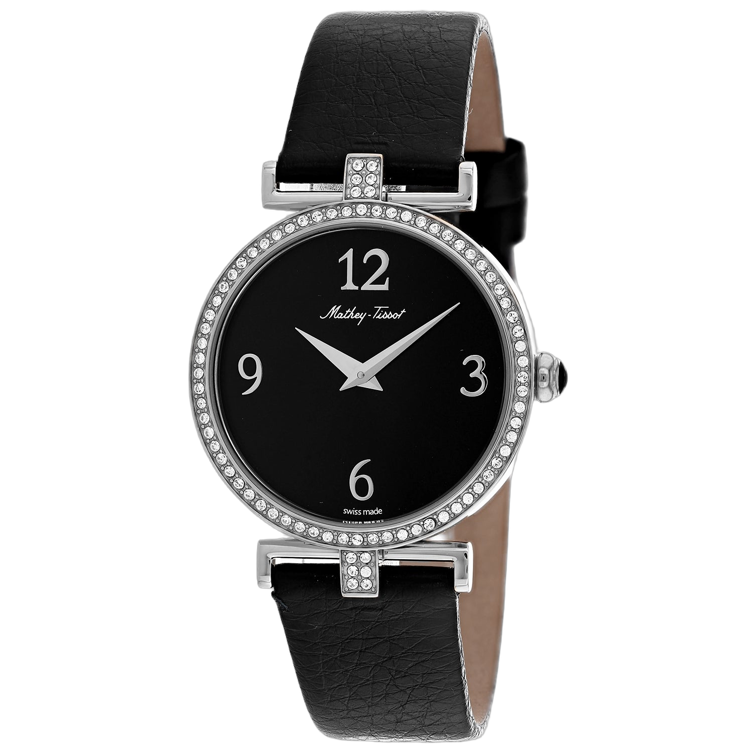 Mathey Tissot Watch — Black by Mathey Tissot