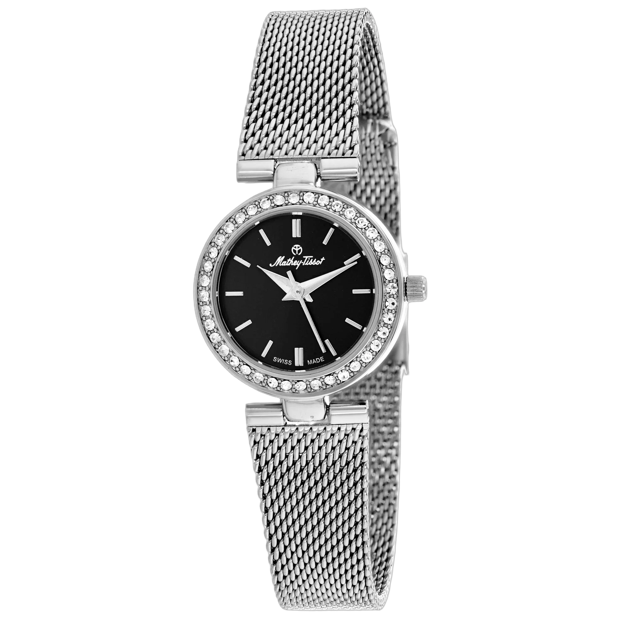 Mathey Tissot Watch — Black by Mathey Tissot