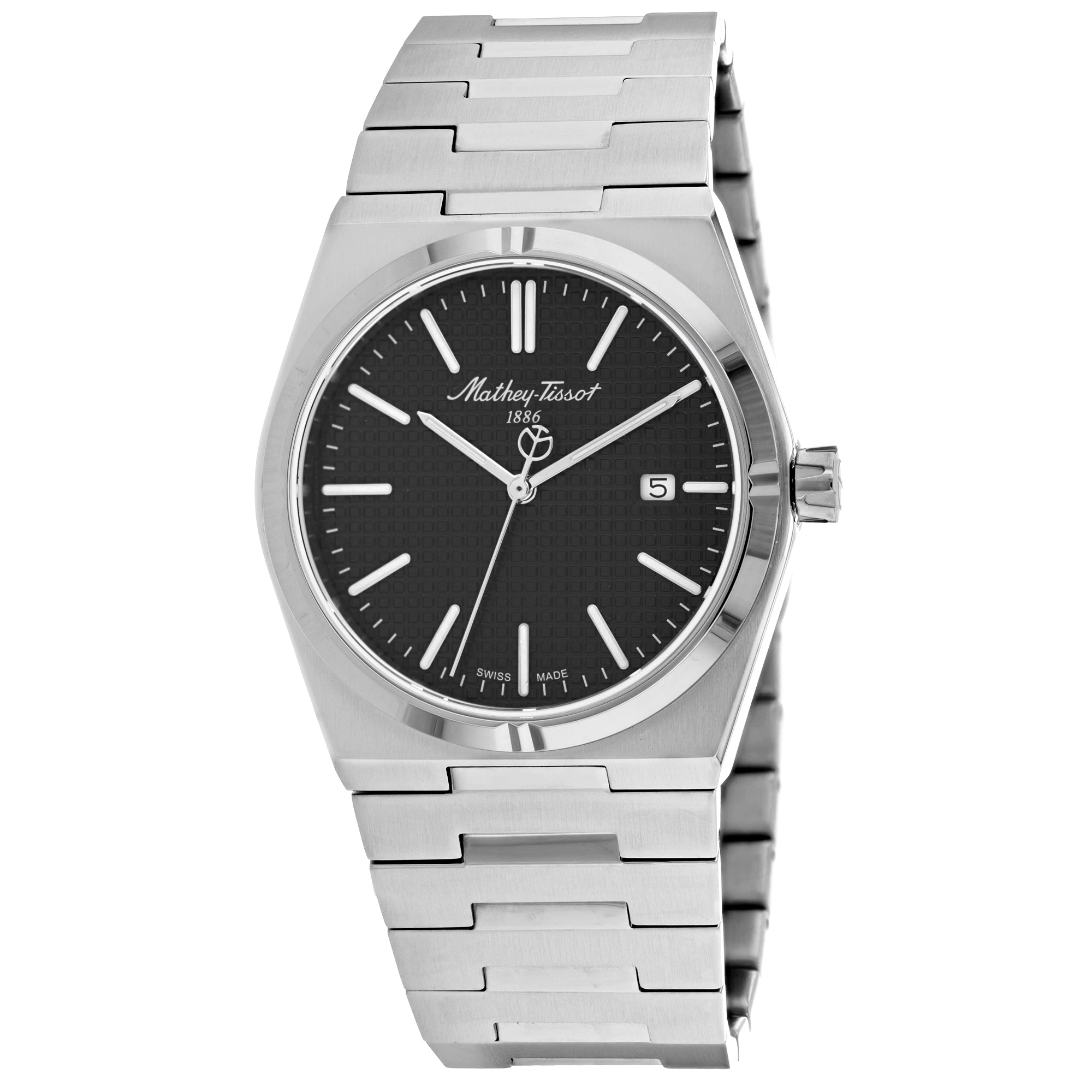 Mathey Tissot Zoltan Watch — Black by Mathey Tissot