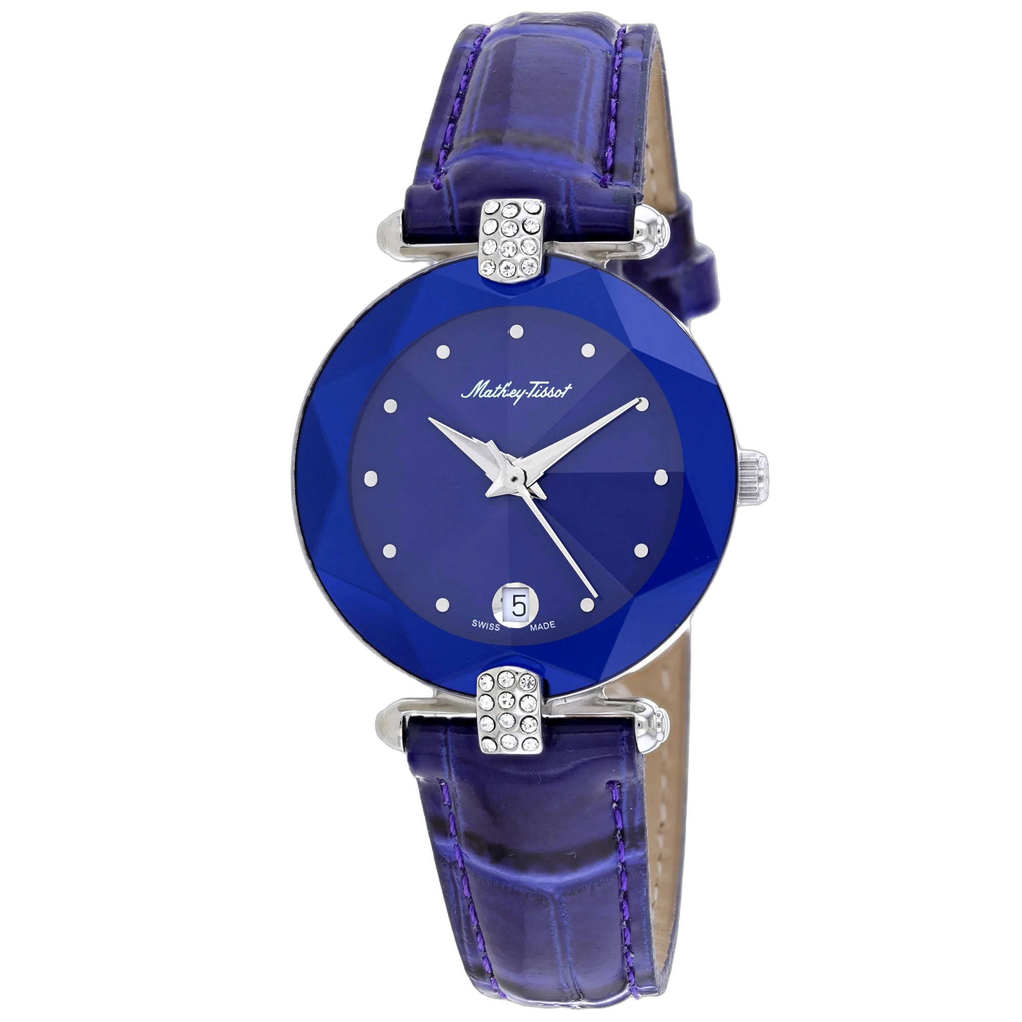 Mathey Tissot Watch — Blue by Mathey Tissot