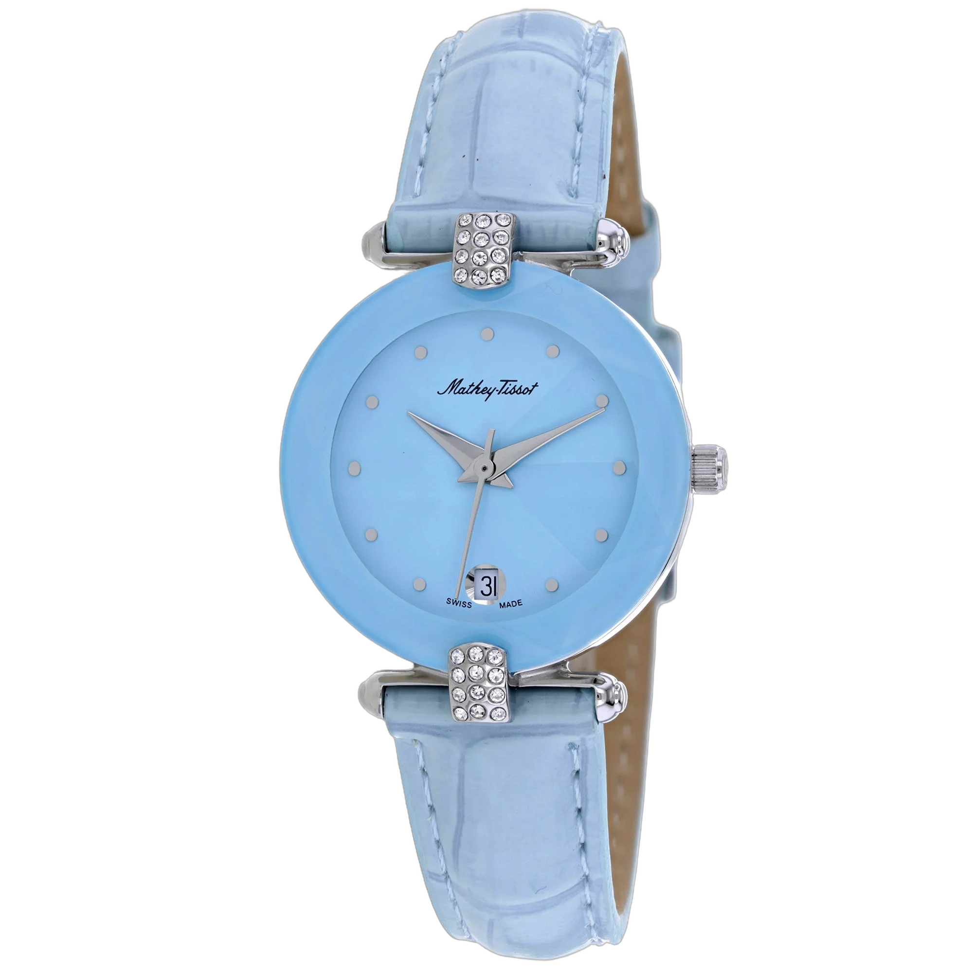 Mathey Tissot Watch — Blue by Mathey Tissot