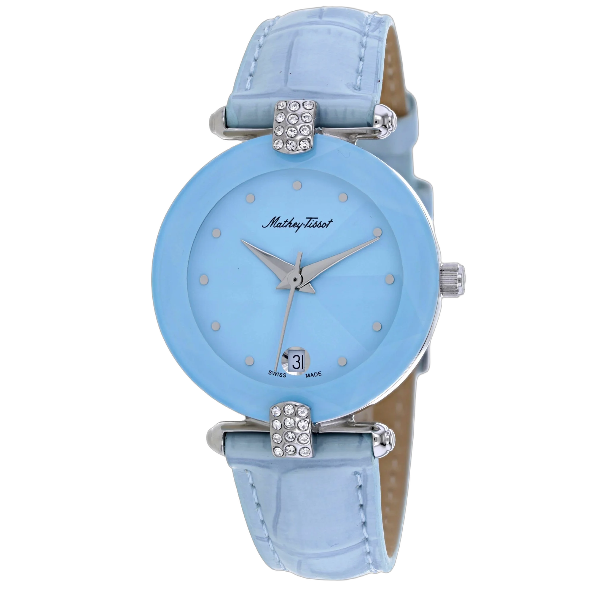 Mathey Tissot Pyramide Watch — Blue by Mathey Tissot