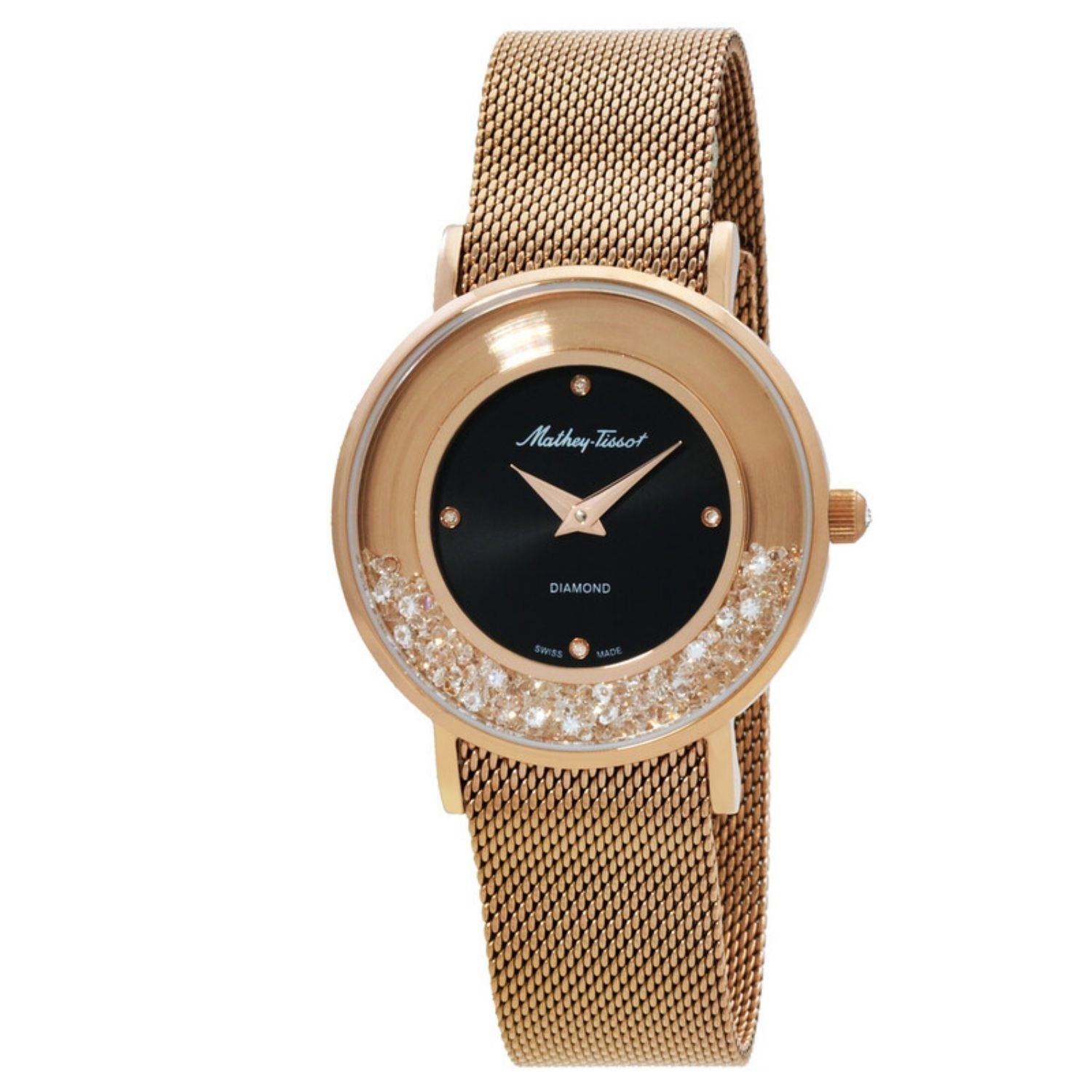 Mathey Tissot Watch — Gold by Mathey Tissot